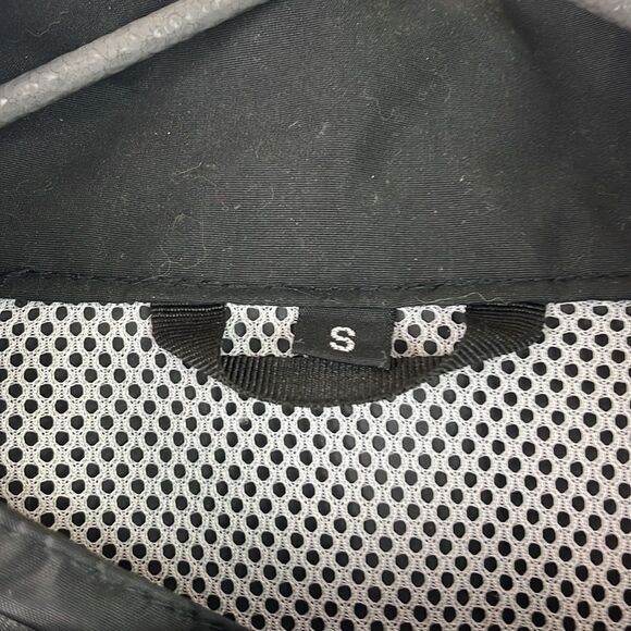 BILT BLW Waterproof Rain Shell Reflective Black Motorcycle Jacket Size Small - Picture 3 of 6